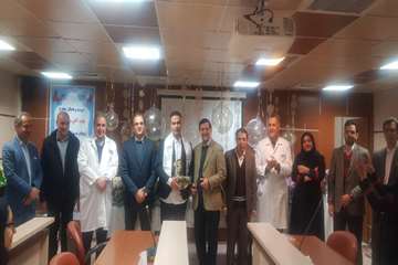 مراسم میلاد با سعادت حضرت فاطمه زهرا (س) و تقدیر از پرستاران نمونه بیمارستان توانبخشی رفیده